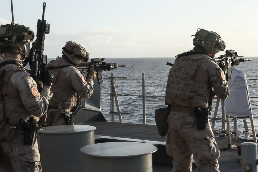 Żołnierze NATO - zdj. ilustracyjne (PAP/EPA/ENRIQUE DEL VISO)