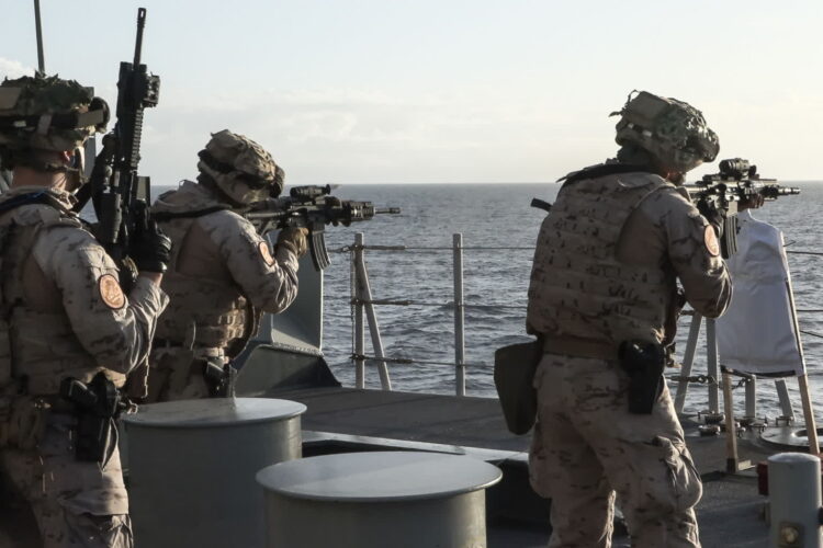 Żołnierze NATO - zdj. ilustracyjne (PAP/EPA/ENRIQUE DEL VISO)