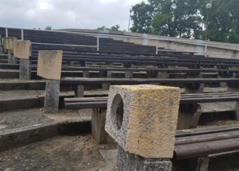 Przebudowa amfiteatru – PFU i konkurs Radio Zachód - Lubuskie