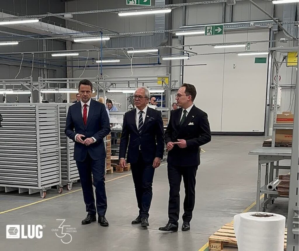 Centrum Badawczo-Produkcyjne w Nowym Kisielinie. Fot. LUG Light Factory/FB