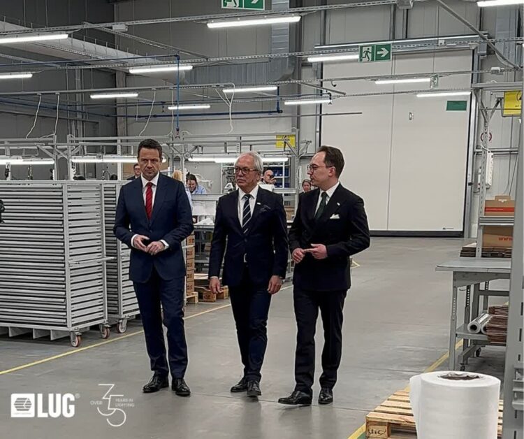 Centrum Badawczo-Produkcyjne w Nowym Kisielinie. Fot. LUG Light Factory/FB