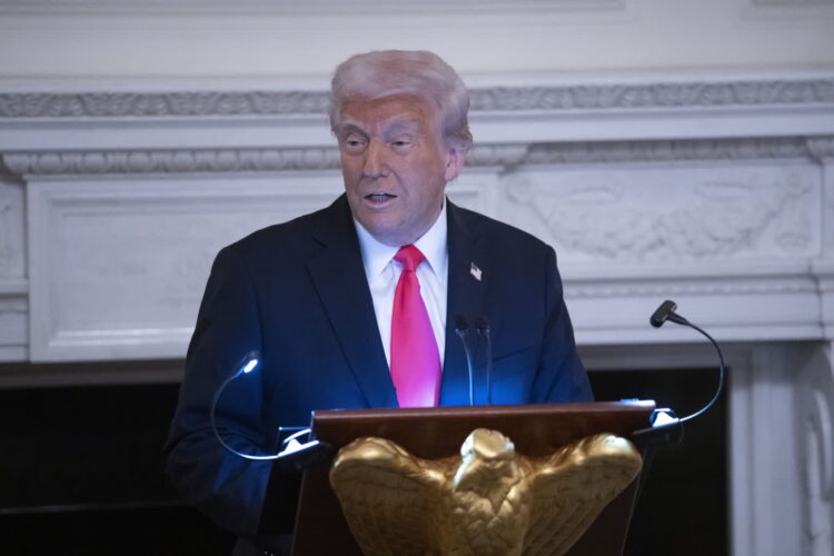 Donald Trump (PAP/EPA/Chris Kleponis / POOL)