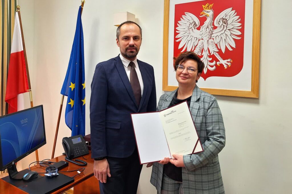 Nowa konsultantka przy wojewodzie 2 Katarzyna Drzyzga-Gramacka powołana na stanowisko konsultanta wojewody w zakresie diagnostyki laboratoryjnej (LUW)