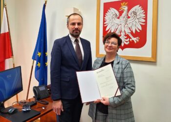 Katarzyna Drzyzga-Gramacka powołana na stanowisko konsultanta wojewody w zakresie diagnostyki laboratoryjnej (LUW)