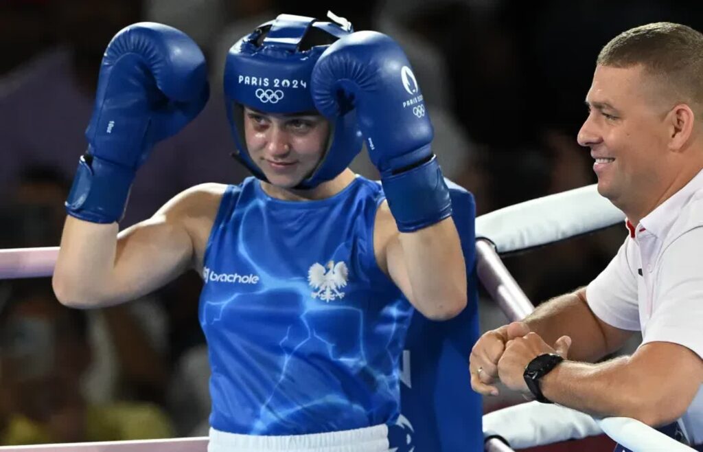 Jest decyzja w sprawie boksu na igrzyskach w Los Angeles. MKOl zdecydował Julia Szeremeta, fot. PAP/ Adam Warżawa