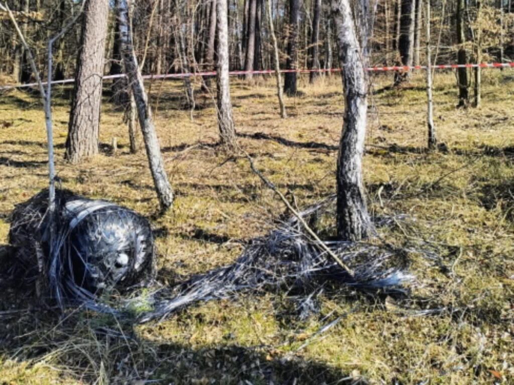 Fot. PAP/KWP w Poznaniu