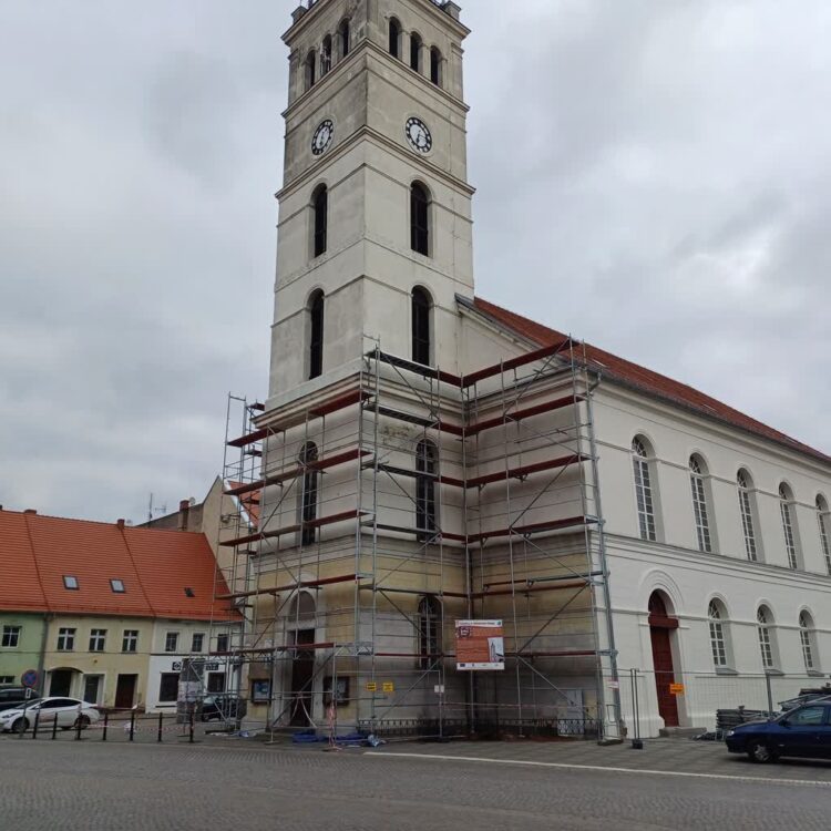 kościół w Sławie