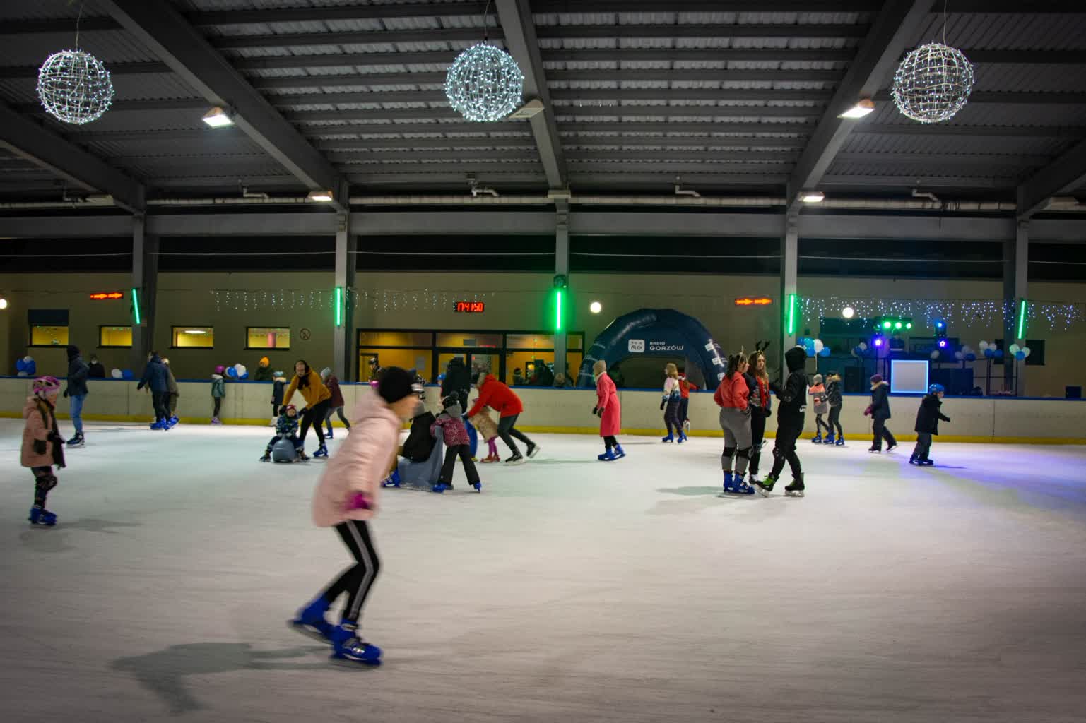 Lodowisko zamknięte Radio Zachód - Lubuskie