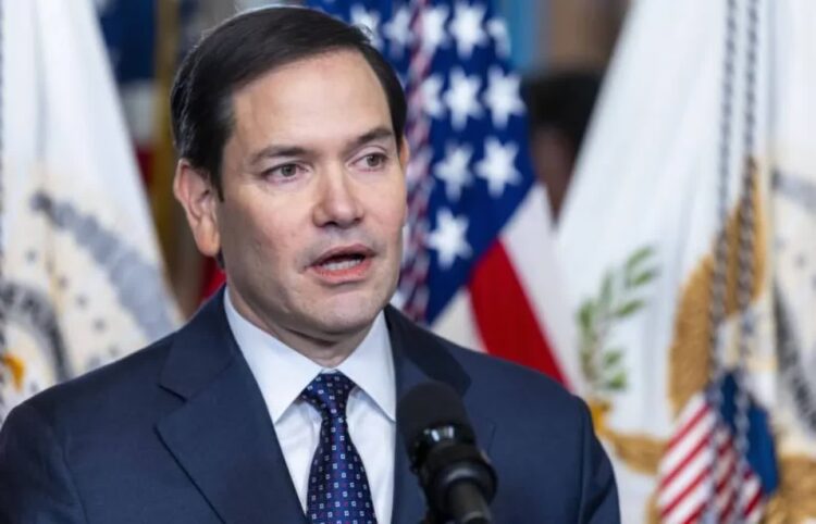 Marco Rubio. Fot. PAP/EPA/SHAWN THEW / POOL