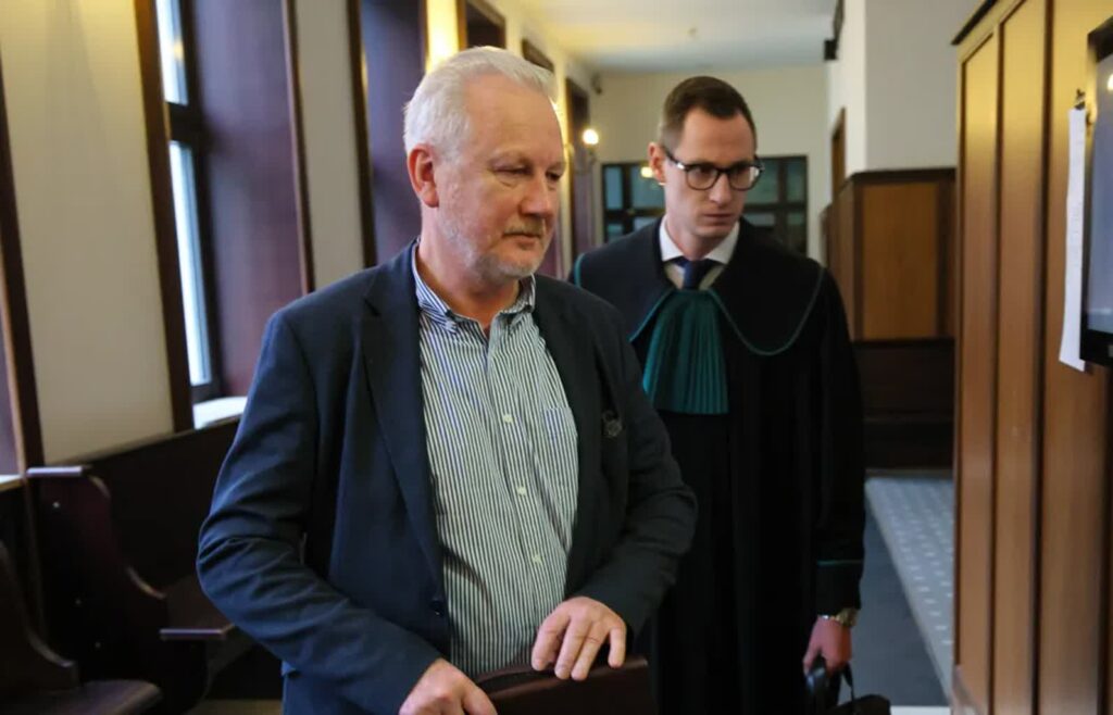 Wojciech Kwaśniak Fot. PAP/Rafał Guz