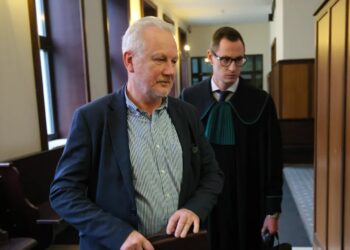 Wojciech Kwaśniak Fot. PAP/Rafał Guz