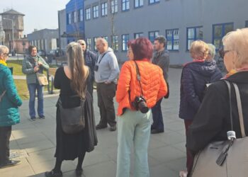 Spacer „Gorzów 1945. Szlakiem ruin – szlakiem pionierów” Radio Zachód - Lubuskie