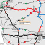 Budowa obwodnicy Dobiegniewa - plan orientacyjny (GDDKiA)