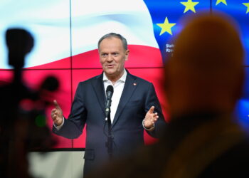 Donald Tusk (PAP/Wiktor Dąbkowski)