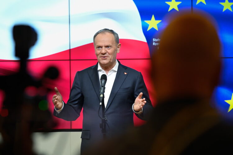 Donald Tusk (PAP/Wiktor Dąbkowski)