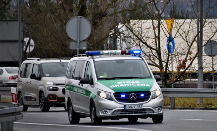 Zatrzymania cudzoziemców. Stanowili zagrożenie 9 Straż Graniczna (NoOSG)