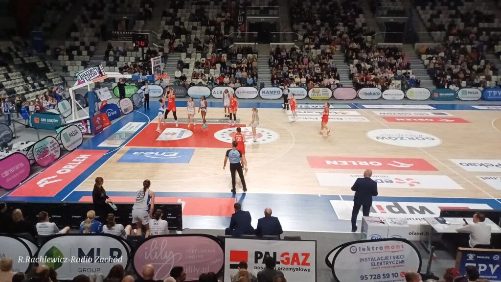 Kolejna kontuzja i kolejna porażka gorzowskich koszykarek Radio Zachód - Lubuskie
