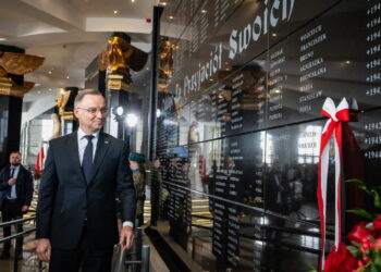 TORUŃ NARODOWY DZIEŃ POLAKÓW RATUJĄCYCH ŻYDÓW. Fot. PAP/Tytus Żmijewski