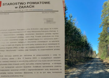 Mieszkańcy proszą o drogę. 13 lat! Radio Zachód - Lubuskie