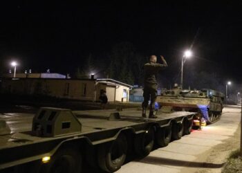 Kilkudziesięciu polskich żołnierzy ze specjalistycznym sprzętem zostało skierowanych na Litwę. Fot. Sztab Generalny WP/FB