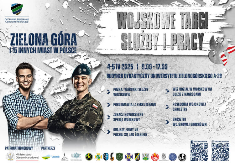 Wojskowe Targi Służby i Pracy Radio Zachód - Lubuskie