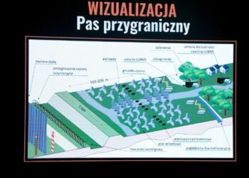 Montaż zapory elektronicznej na rzekach przy granicy z Białorusią Radio Zachód - Lubuskie