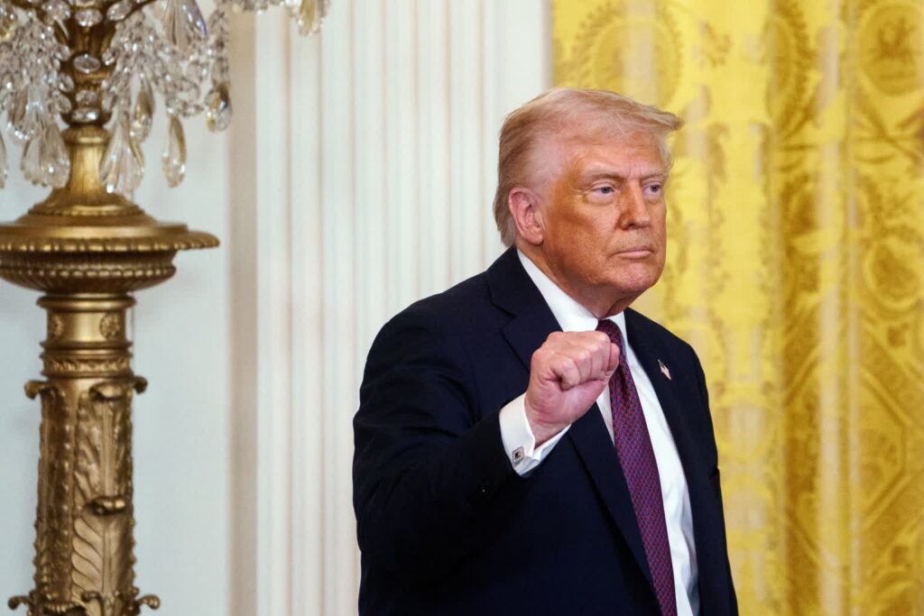 Donald Trump (PAP/EPA/WILL OLIVER)