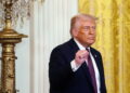 Donald Trump (PAP/EPA/WILL OLIVER)