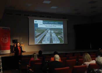 Spotkanie dyrektorów bibliotek podregionu zielonogórskiego Radio Zachód - Lubuskie