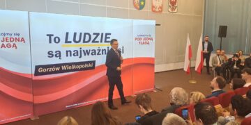 Szymon Hołownia na północy województwa. Odwiedził Gorzów i Strzelce Krajeńskie Radio Zachód - Lubuskie