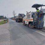 Roboty przy przebudowie DW 278 na odcinku Kruszyna - Radowice (ZDW ZG)