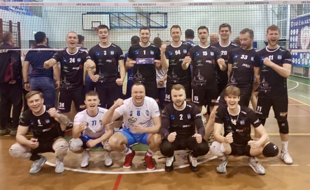 Orzeł zagrał swoje i szybko wygrał w Krzeszycach. STS As też blisko finału fot fb Orzeł