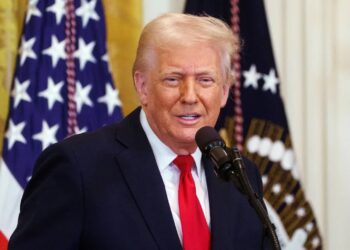 Donald Trump. Fot. PAP/EPA/WILL OLIVER