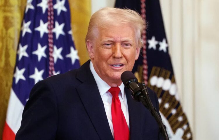 Donald Trump. Fot. PAP/EPA/WILL OLIVER