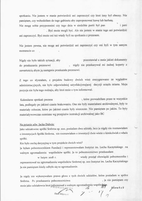 Prokuratura podała przyczynę śmierci Barbary Skrzypek [AKTUALIZOWANY] Radio Zachód - Lubuskie