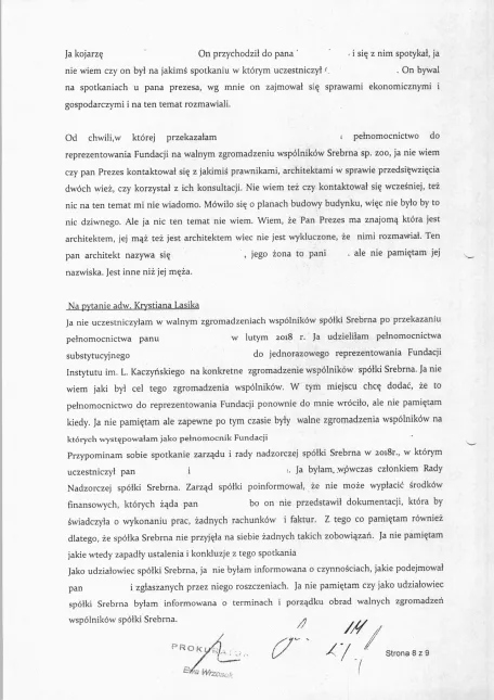 Prokuratura podała przyczynę śmierci Barbary Skrzypek [AKTUALIZOWANY] Radio Zachód - Lubuskie