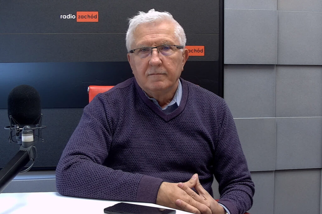 Wadim Tyszkiewicz senator niezależny Radio Zachód - Lubuskie