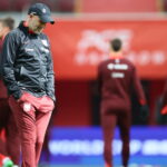 Trener piłkarskiej reprezentacji Polski Michał Probierz Fot. PAP/Leszek Szymański