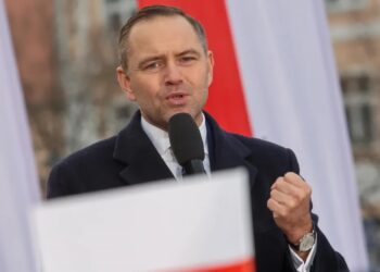 Karol Nawrocki. Fot. PAP/Mikołaj Kuras