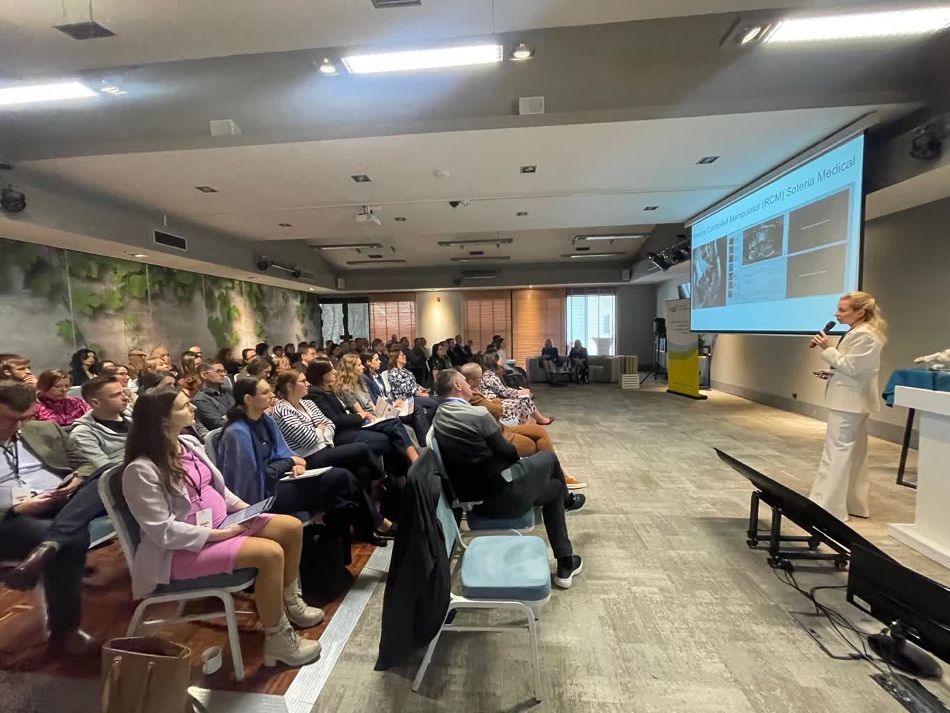 Konferencja radiologiczna-urologiczna w Zielonej Górze Radio Zachód - Lubuskie