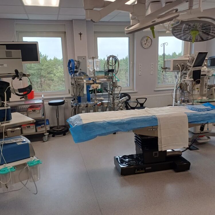 Blok operacyjny - Nowa Sól