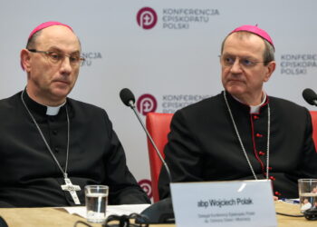 WARSZAWA KONFERENCJA PO 400. ZEBRANIU PLENARNYM KEP. Fot. PAP/Paweł Supernak