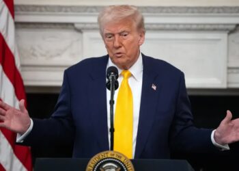 Donald Trump. Fot. EPA/FRANCIS CHUNG / POOL