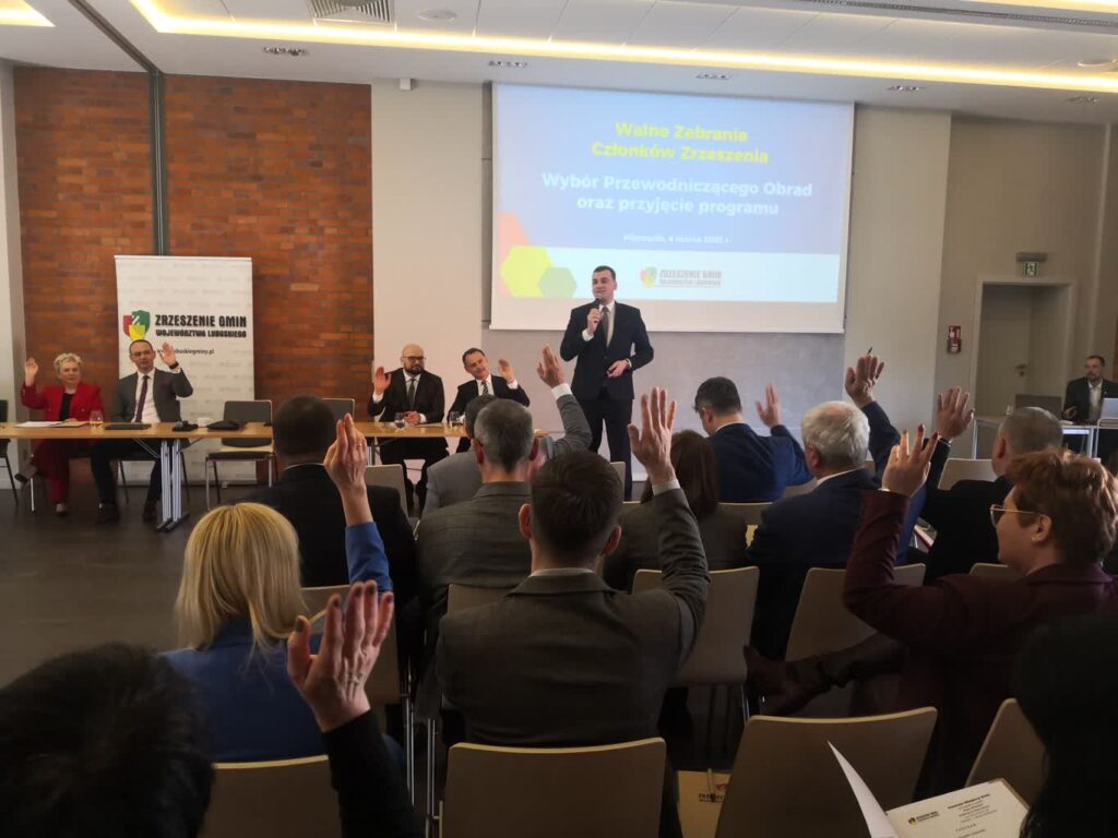 W Mierzęcinie obraduje Konwent włodarzy lubuskich gmin Radio Zachód - Lubuskie