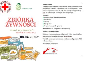 Studenci UZ rozpoczęli zbiórkę żywności dla osób potrzebujących Radio Zachód - Lubuskie