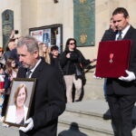 Uroczystości pogrzebowe Barbary Skrzypek w Gorlicach. Fot. PAP/ Grzegorz Momot