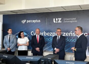 Studenci UZ będą korzystali z laboratorium cyberbezpieczeństwa 9 Studenci UZ będą korzystali z laboratorium cyberbezpieczeństwa Radio Zachód - Lubuskie