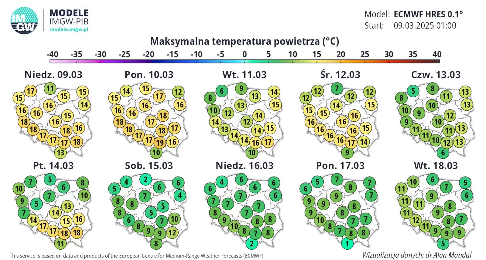 Nadchodzą ostatnie pogodne dni 10 ECMWF_T2_MAX_1741499991.webp