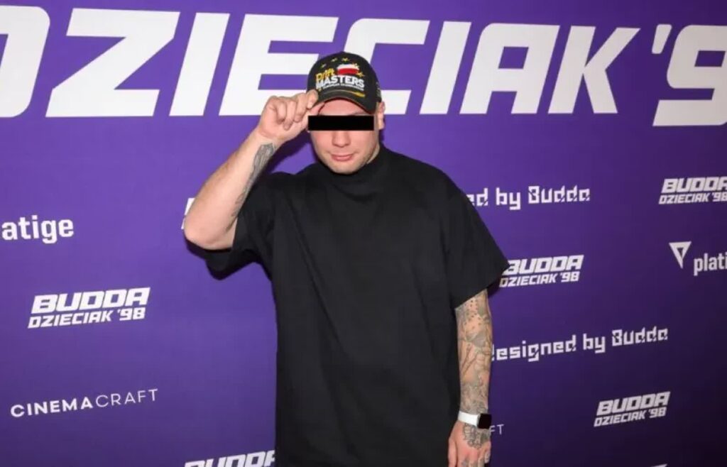 Kamil "Budda" L. Fot. PAP/Rafał Guz