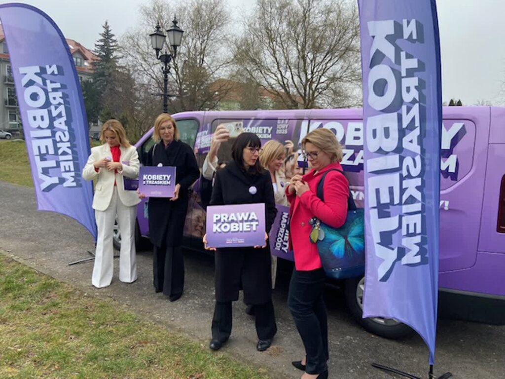 Kobiety na wybory w Krośnie Odrzańskim Kobiety na wybory w Krośnie Odrzańskim Radio Zachód - Lubuskie